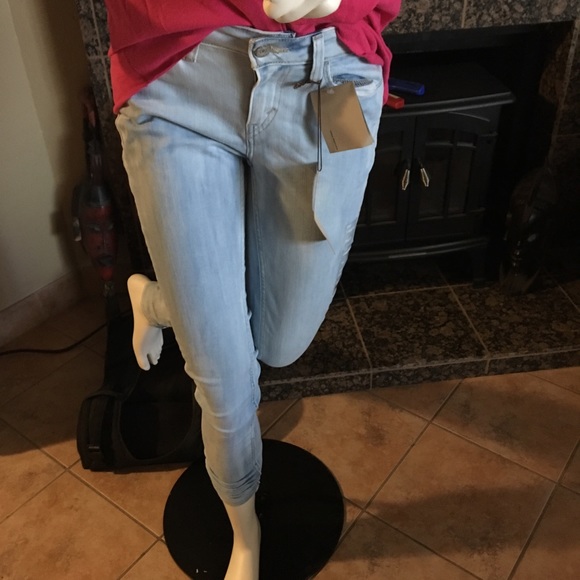 NWT Levi’s Cropped leggings size 25 - Picture 2 of 8